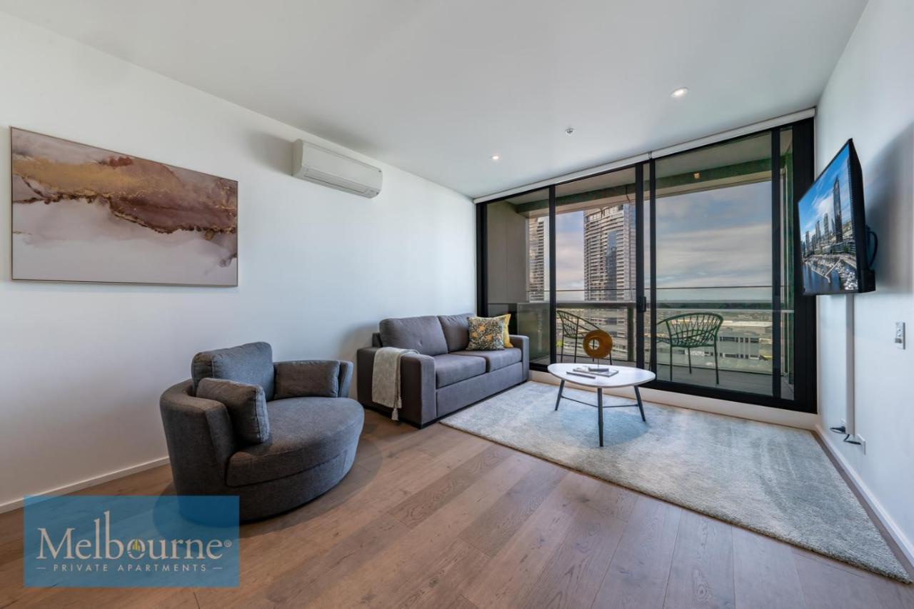 Melbourne Private Apartments - Collins Street Waterfront, Docklands Eksteriør billede