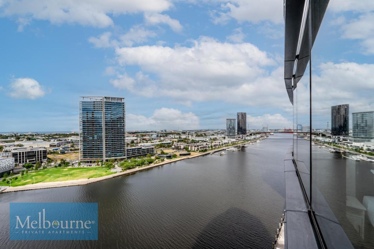 Melbourne Private Apartments - Collins Street Waterfront, Docklands Eksteriør billede
