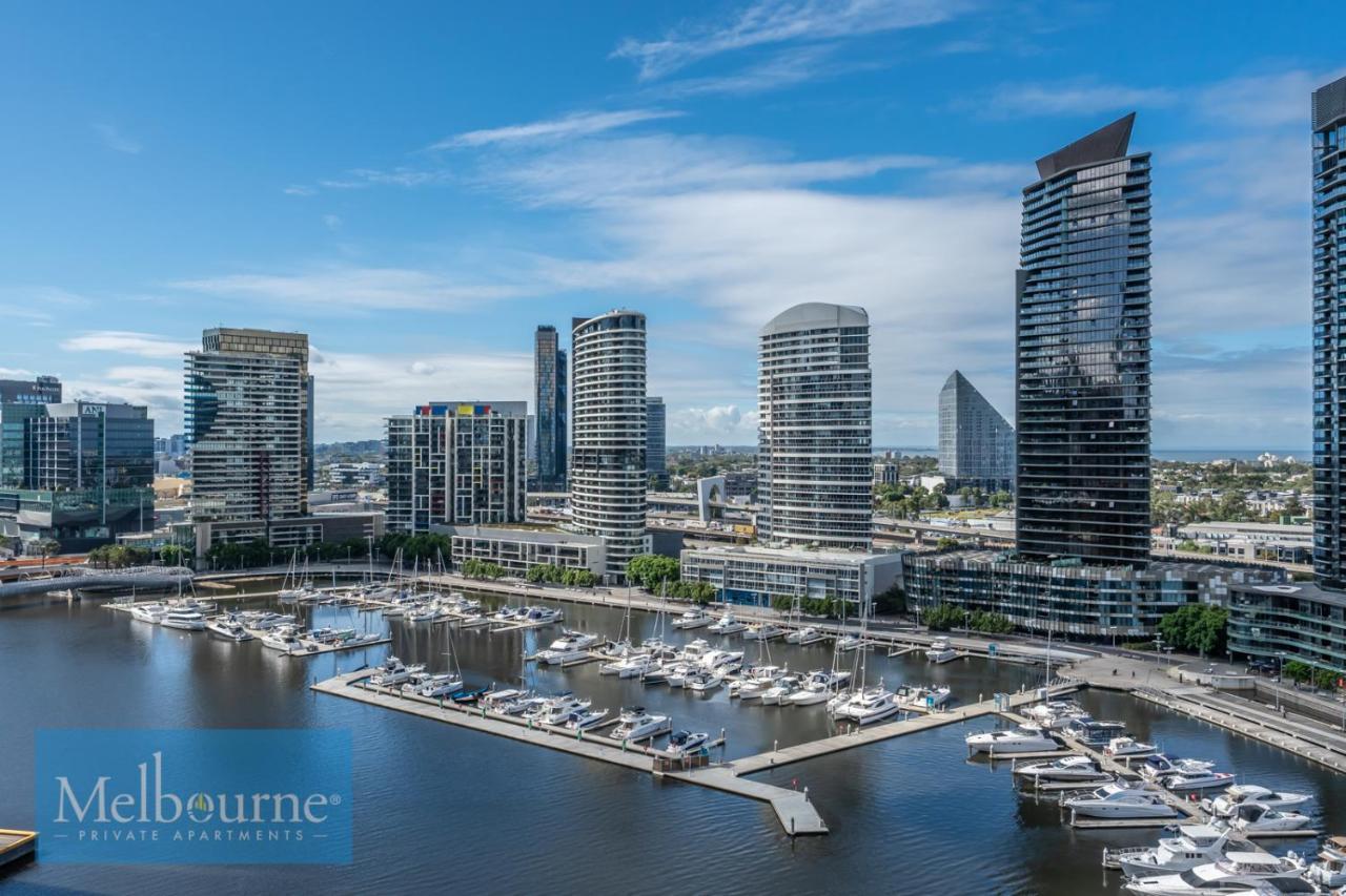 Melbourne Private Apartments - Collins Street Waterfront, Docklands Eksteriør billede