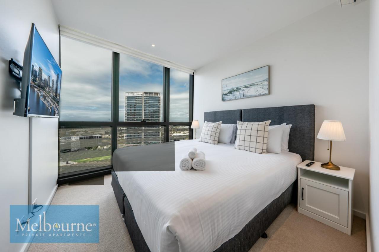 Melbourne Private Apartments - Collins Street Waterfront, Docklands Eksteriør billede