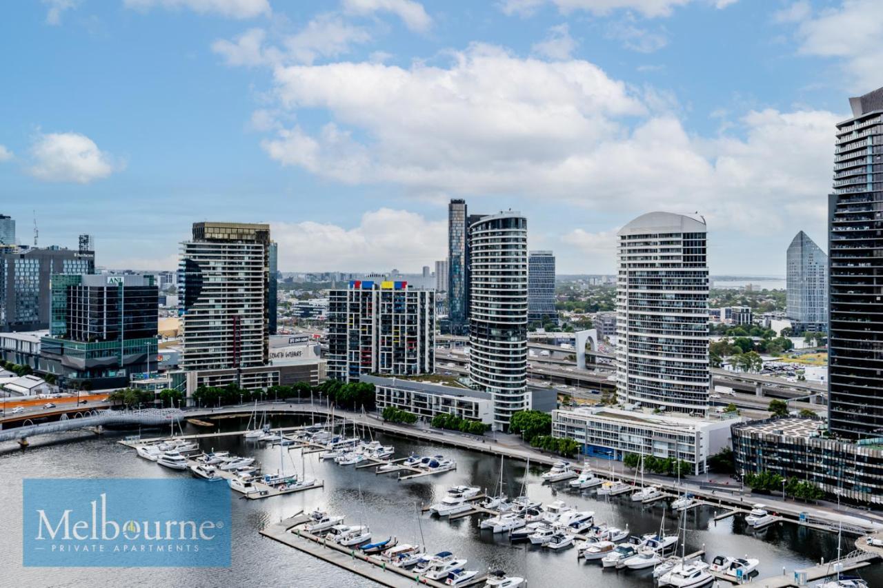 Melbourne Private Apartments - Collins Street Waterfront, Docklands Eksteriør billede