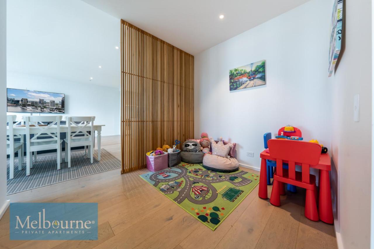Melbourne Private Apartments - Collins Street Waterfront, Docklands Eksteriør billede