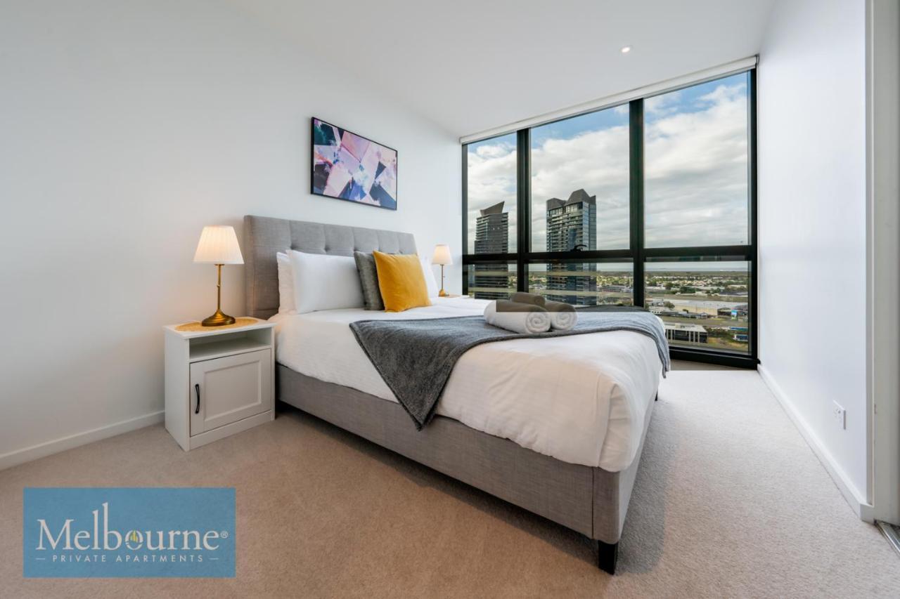 Melbourne Private Apartments - Collins Street Waterfront, Docklands Eksteriør billede