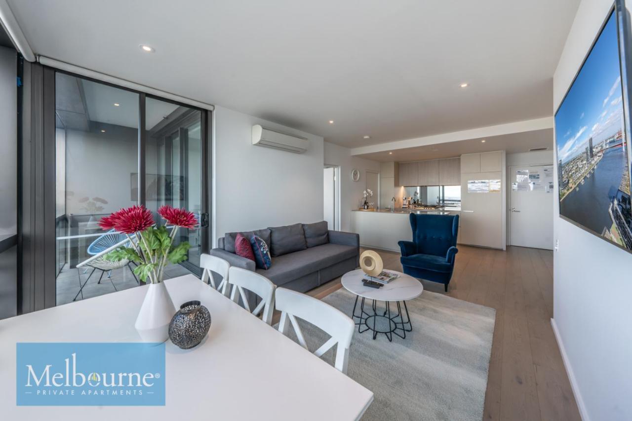 Melbourne Private Apartments - Collins Street Waterfront, Docklands Eksteriør billede