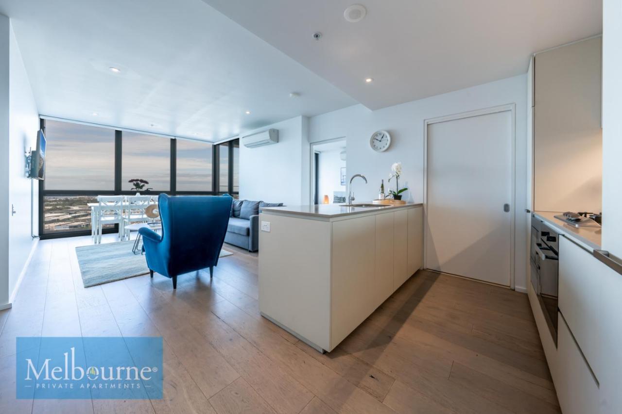 Melbourne Private Apartments - Collins Street Waterfront, Docklands Eksteriør billede