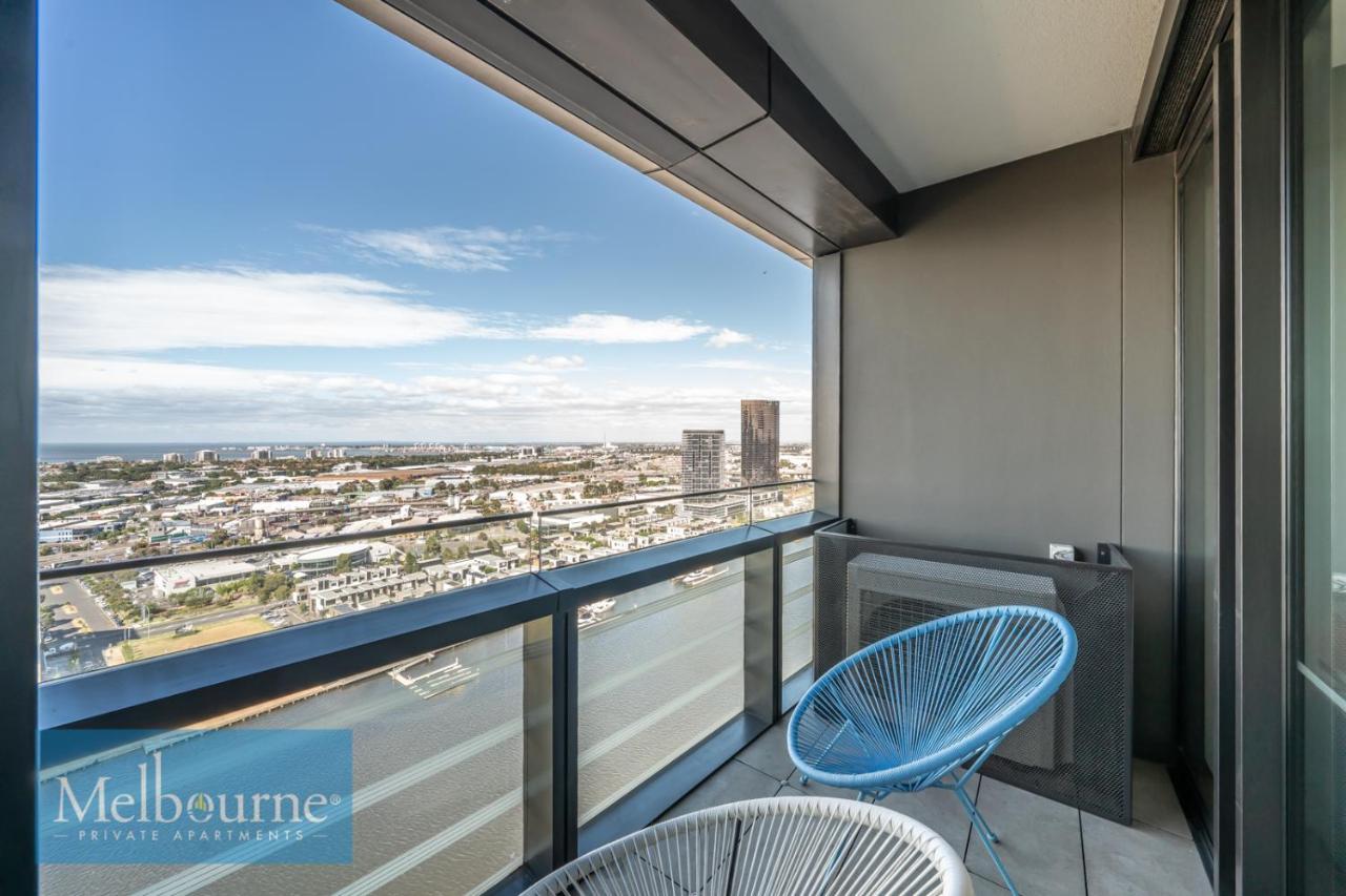 Melbourne Private Apartments - Collins Street Waterfront, Docklands Eksteriør billede