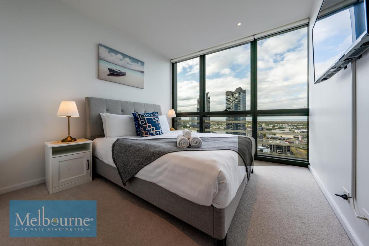 Melbourne Private Apartments - Collins Street Waterfront, Docklands Eksteriør billede
