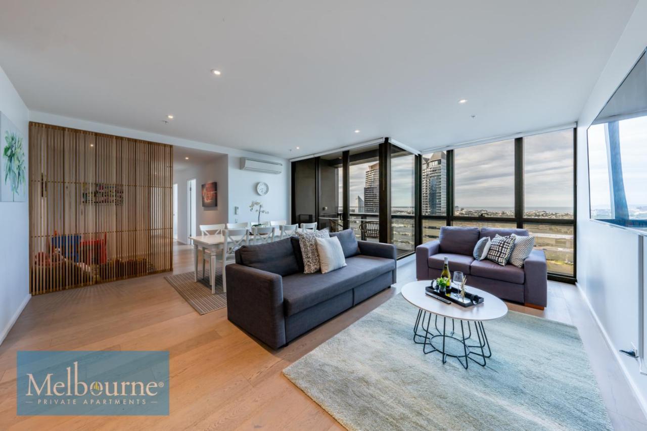 Melbourne Private Apartments - Collins Street Waterfront, Docklands Eksteriør billede