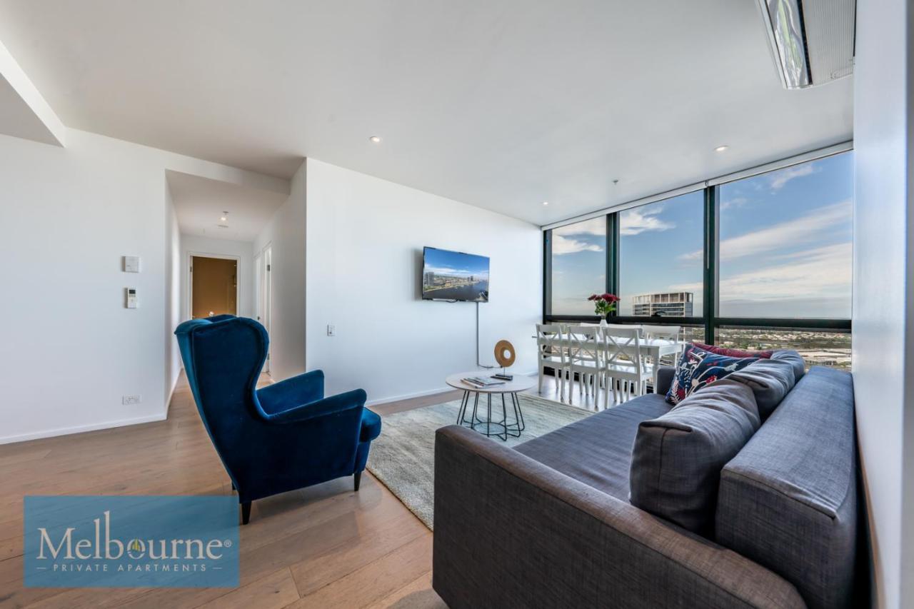 Melbourne Private Apartments - Collins Street Waterfront, Docklands Eksteriør billede