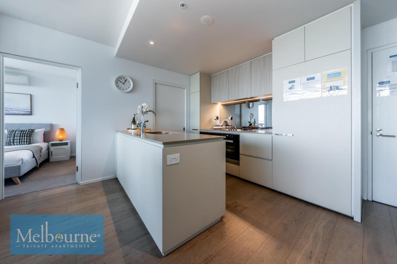 Melbourne Private Apartments - Collins Street Waterfront, Docklands Eksteriør billede