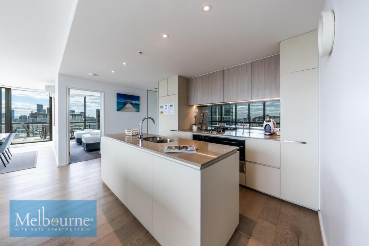 Melbourne Private Apartments - Collins Street Waterfront, Docklands Eksteriør billede