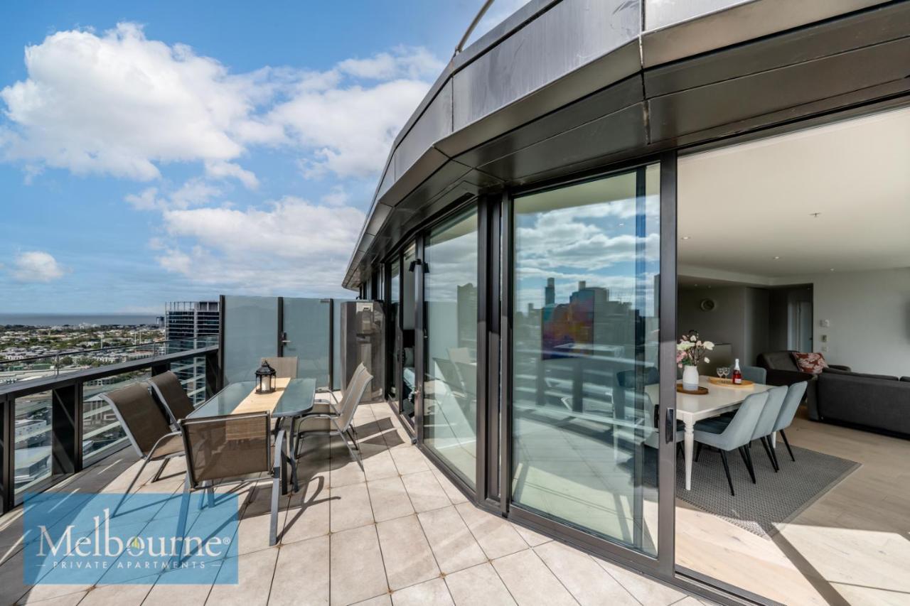 Melbourne Private Apartments - Collins Street Waterfront, Docklands Eksteriør billede