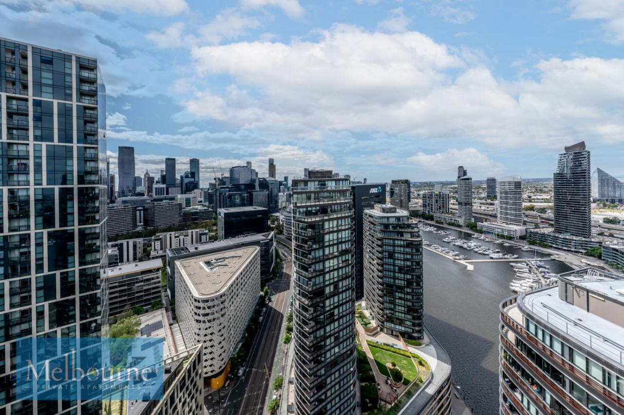 Melbourne Private Apartments - Collins Street Waterfront, Docklands Eksteriør billede