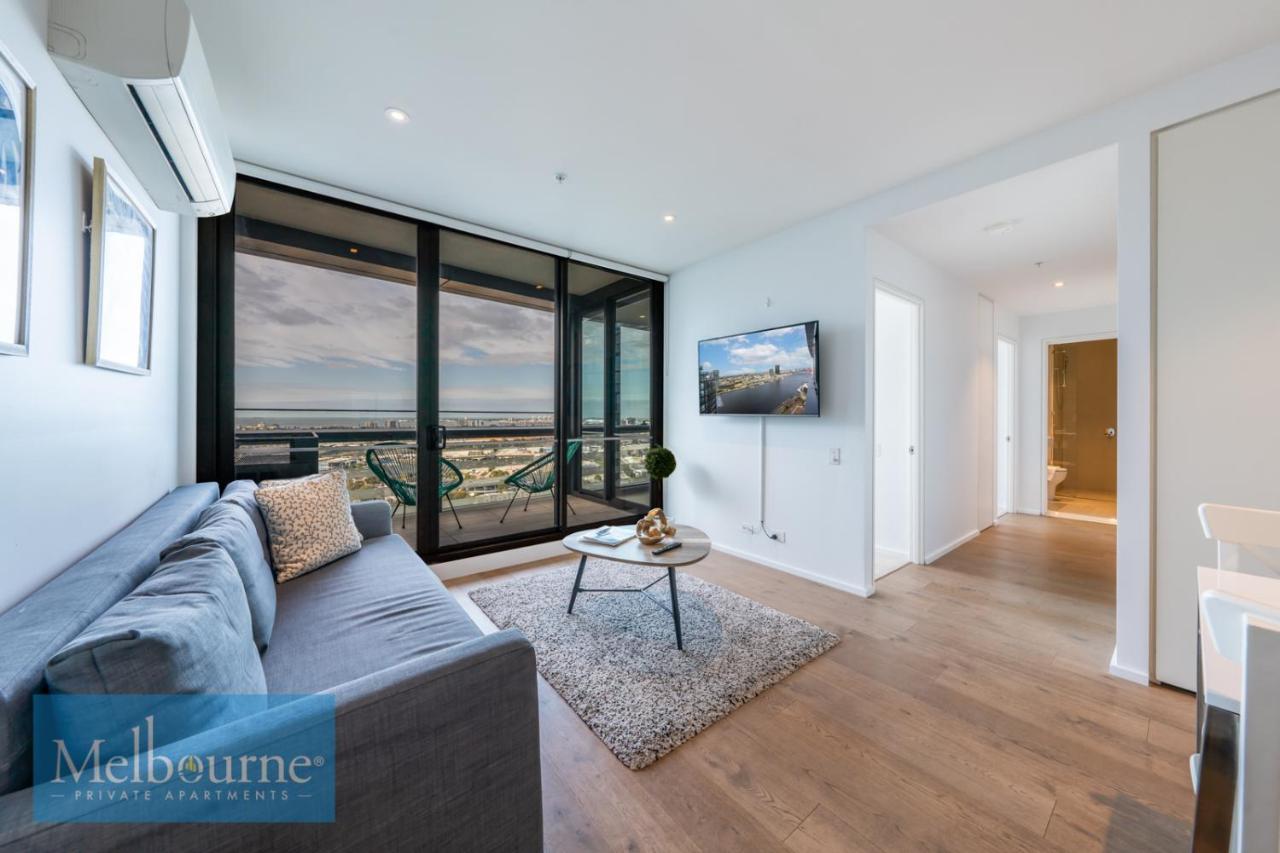 Melbourne Private Apartments - Collins Street Waterfront, Docklands Eksteriør billede
