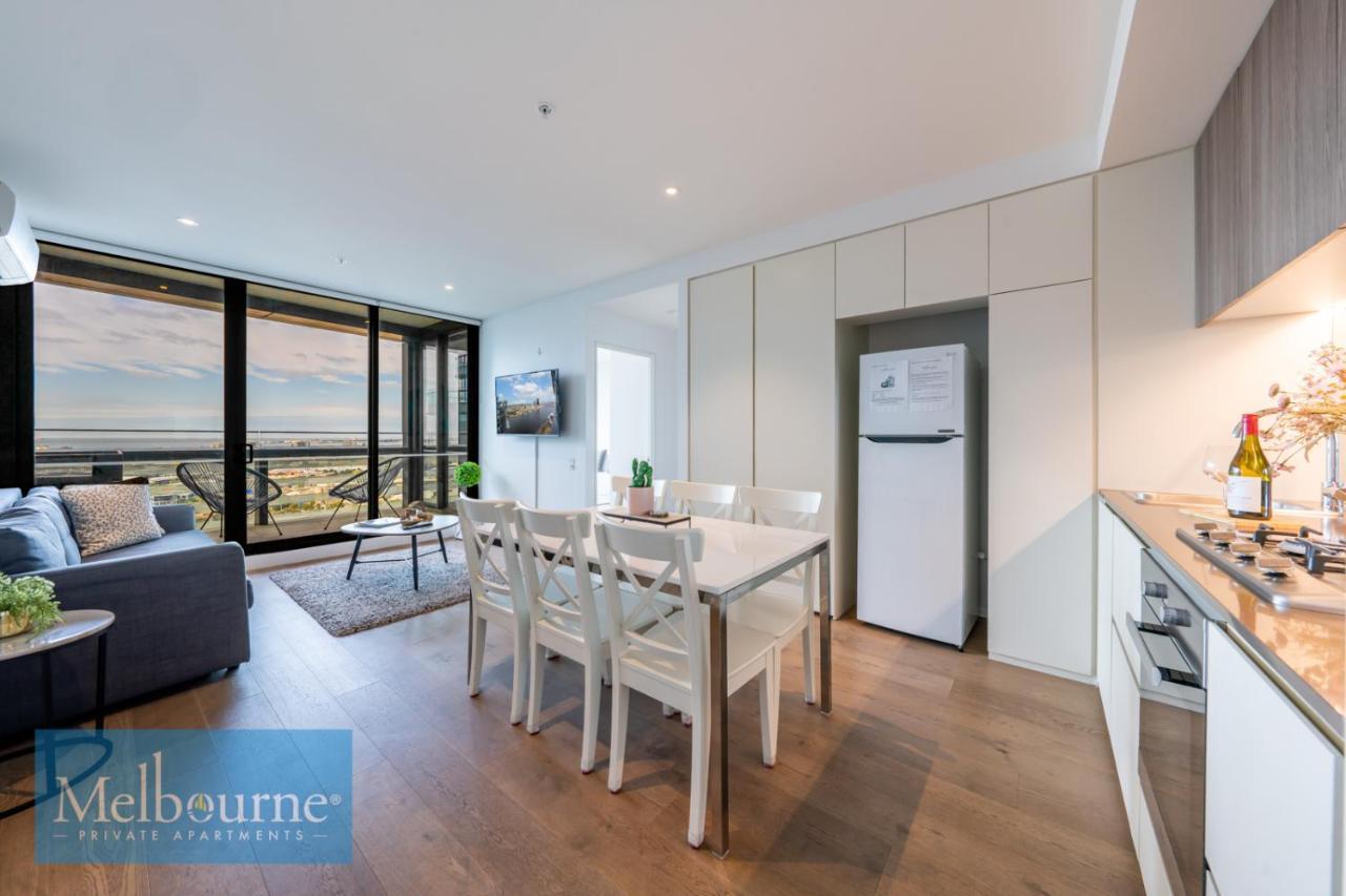 Melbourne Private Apartments - Collins Street Waterfront, Docklands Eksteriør billede