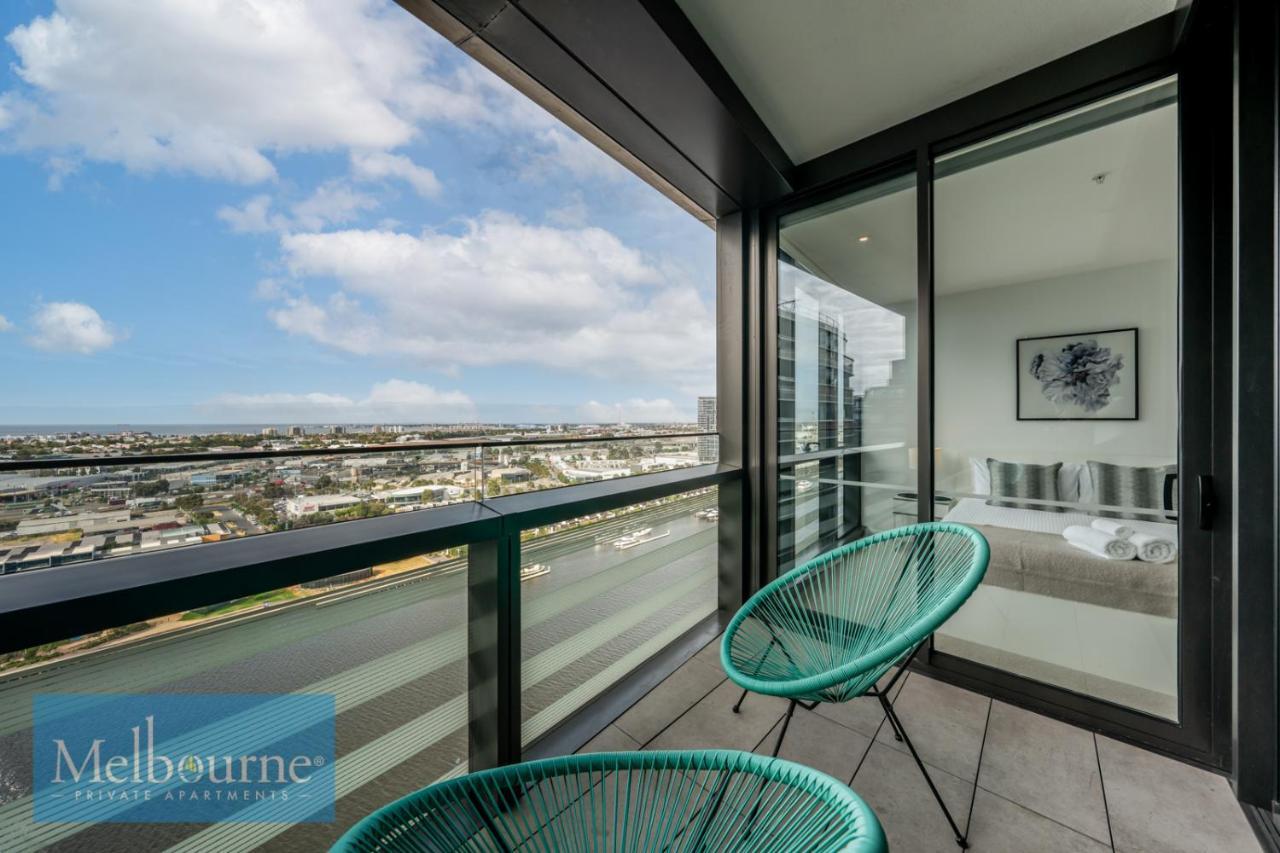 Melbourne Private Apartments - Collins Street Waterfront, Docklands Eksteriør billede