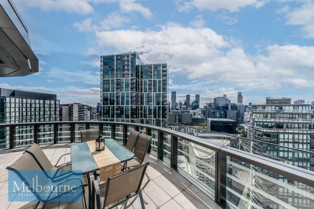Melbourne Private Apartments - Collins Street Waterfront, Docklands Eksteriør billede