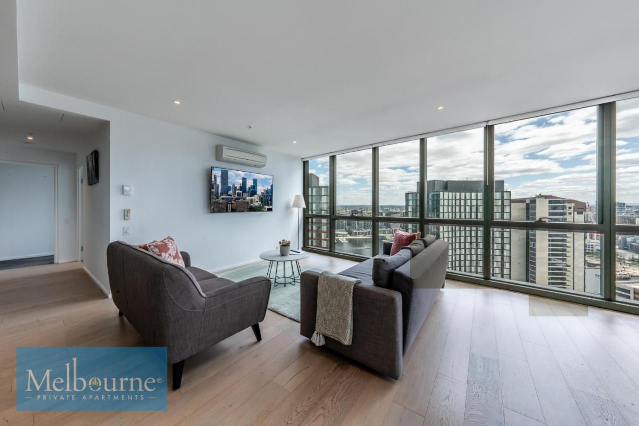 Melbourne Private Apartments - Collins Street Waterfront, Docklands Eksteriør billede