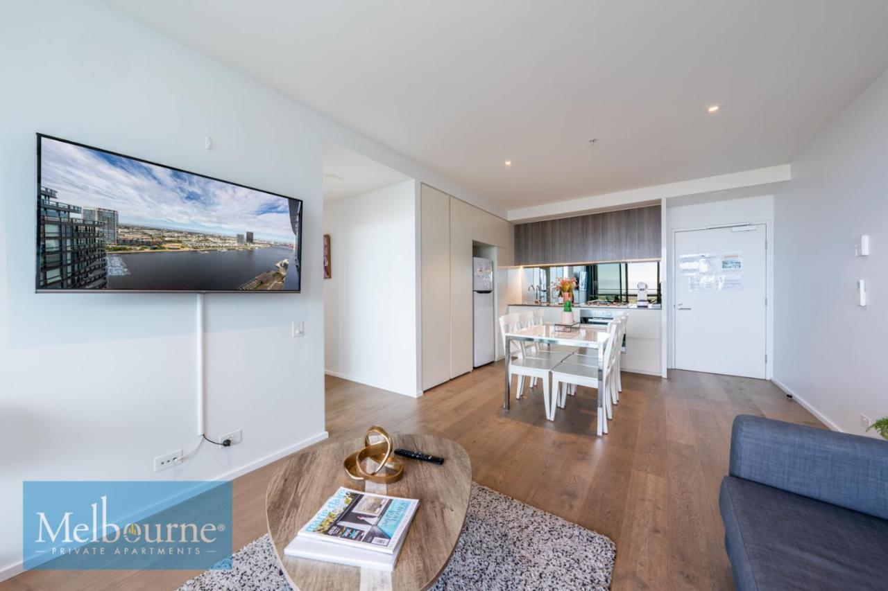 Melbourne Private Apartments - Collins Street Waterfront, Docklands Eksteriør billede