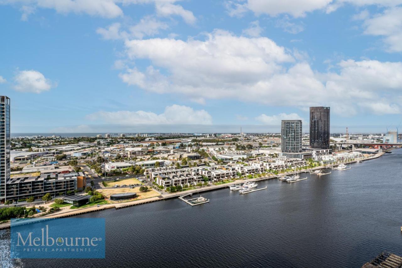Melbourne Private Apartments - Collins Street Waterfront, Docklands Eksteriør billede