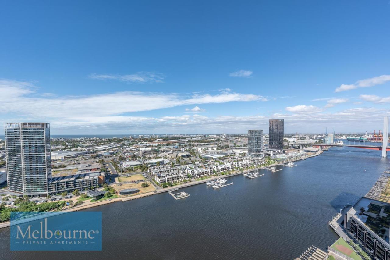 Melbourne Private Apartments - Collins Street Waterfront, Docklands Eksteriør billede
