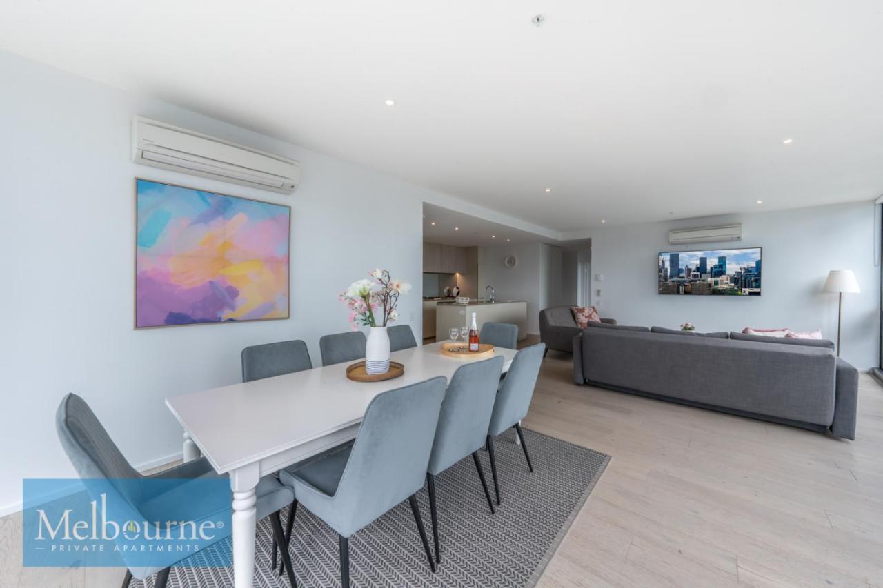 Melbourne Private Apartments - Collins Street Waterfront, Docklands Eksteriør billede