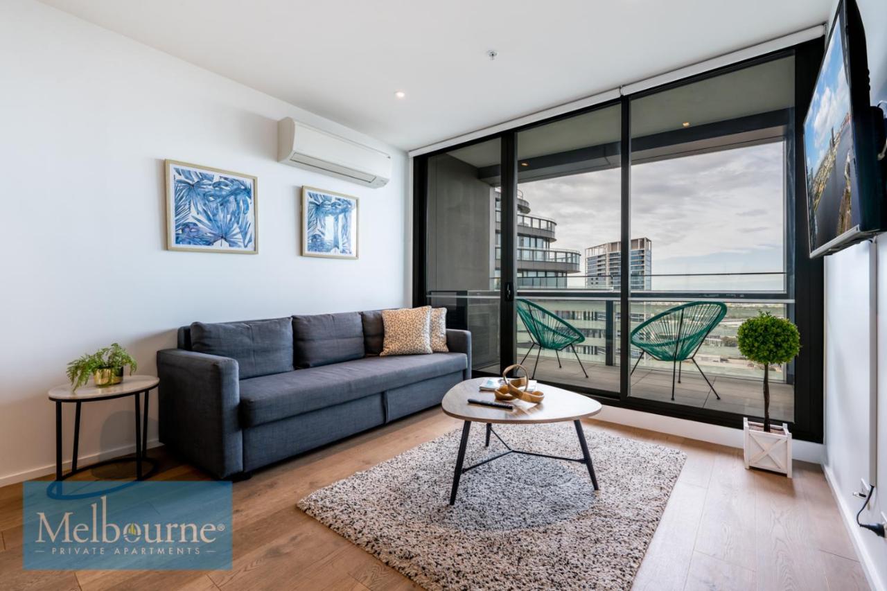Melbourne Private Apartments - Collins Street Waterfront, Docklands Eksteriør billede