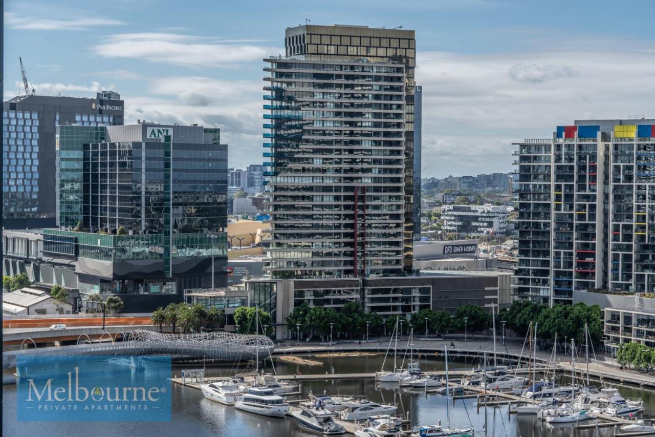 Melbourne Private Apartments - Collins Street Waterfront, Docklands Eksteriør billede