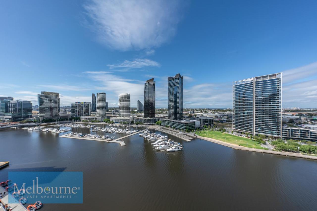 Melbourne Private Apartments - Collins Street Waterfront, Docklands Eksteriør billede