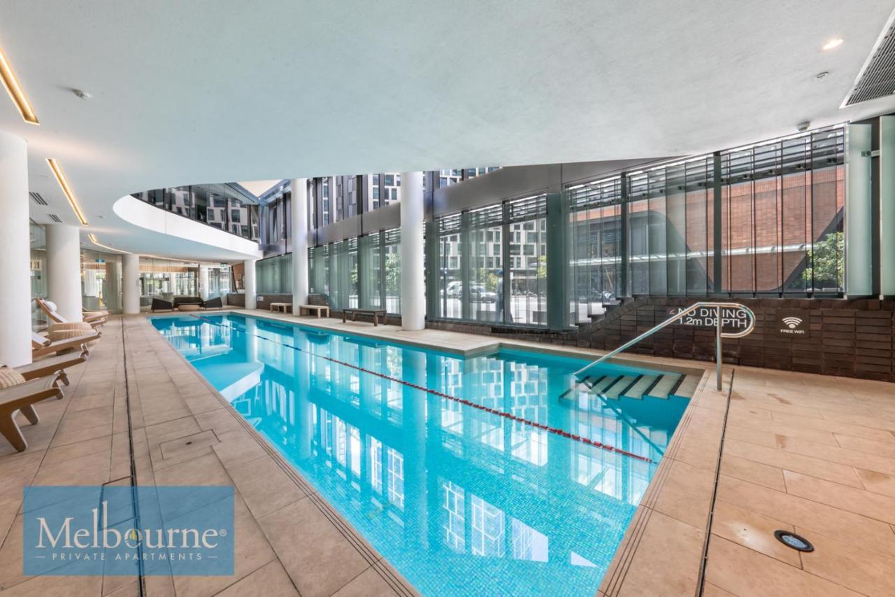 Melbourne Private Apartments - Collins Street Waterfront, Docklands Eksteriør billede