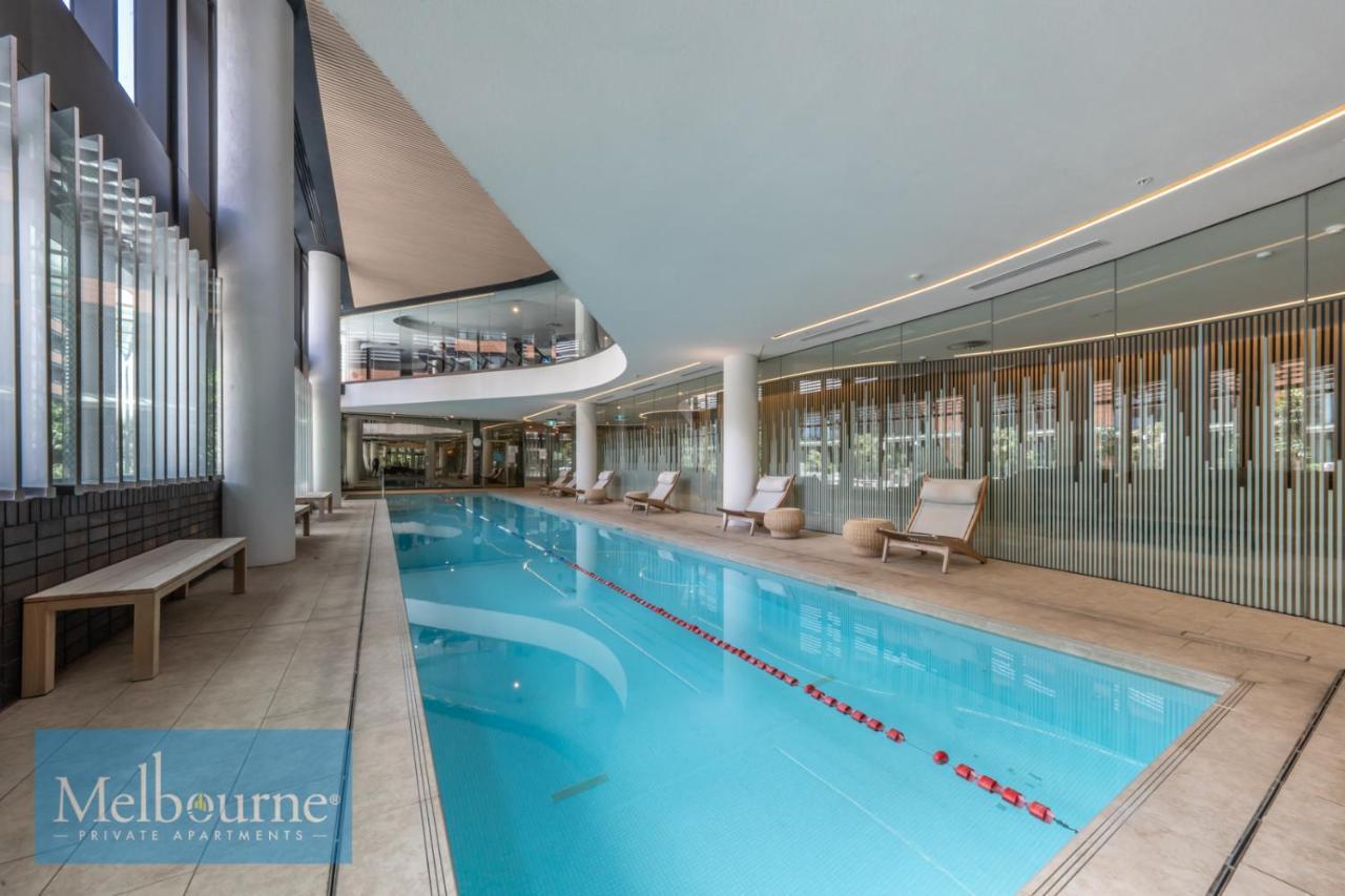 Melbourne Private Apartments - Collins Street Waterfront, Docklands Eksteriør billede