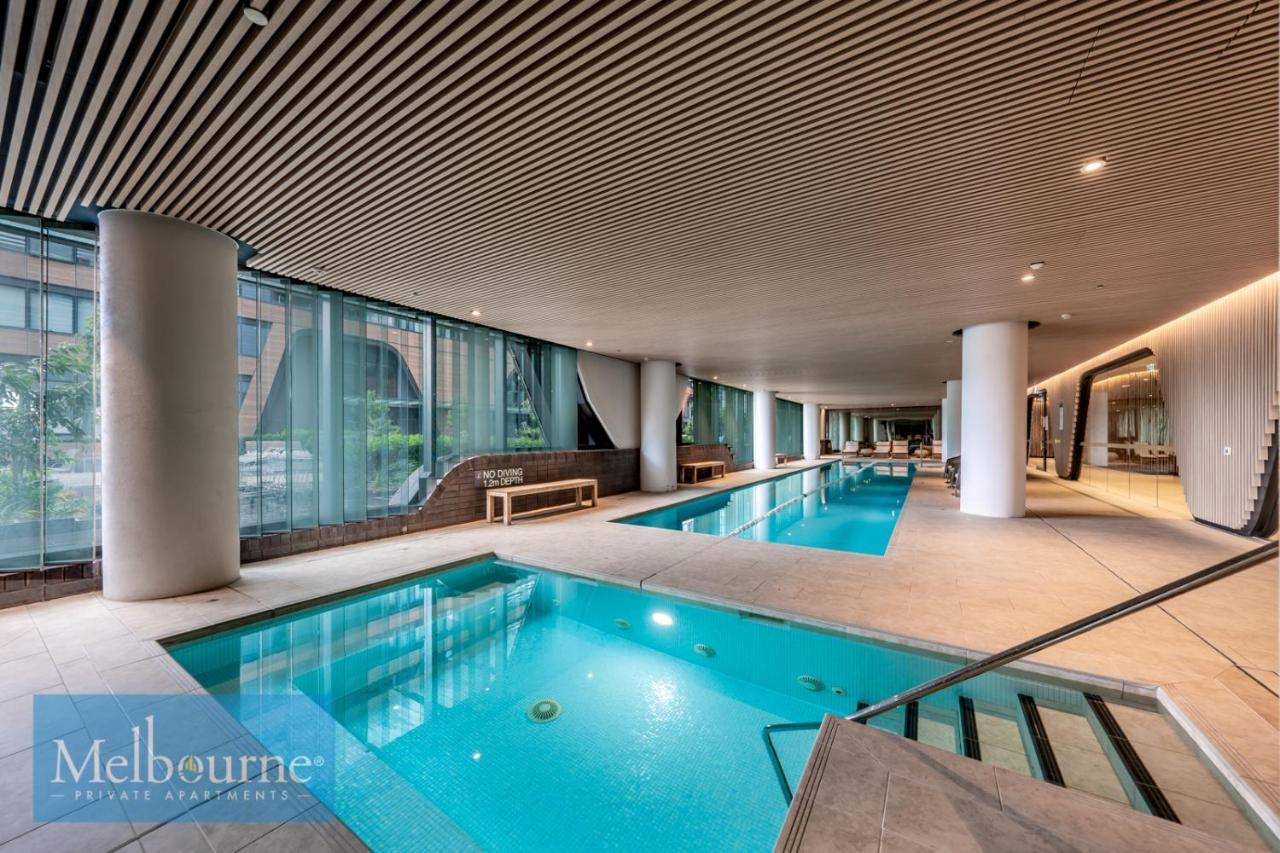 Melbourne Private Apartments - Collins Street Waterfront, Docklands Eksteriør billede