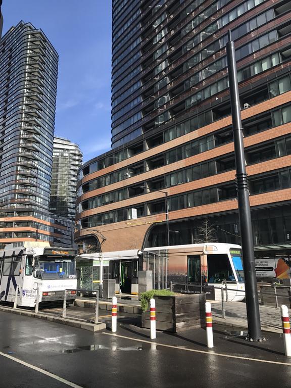 Melbourne Private Apartments - Collins Street Waterfront, Docklands Eksteriør billede