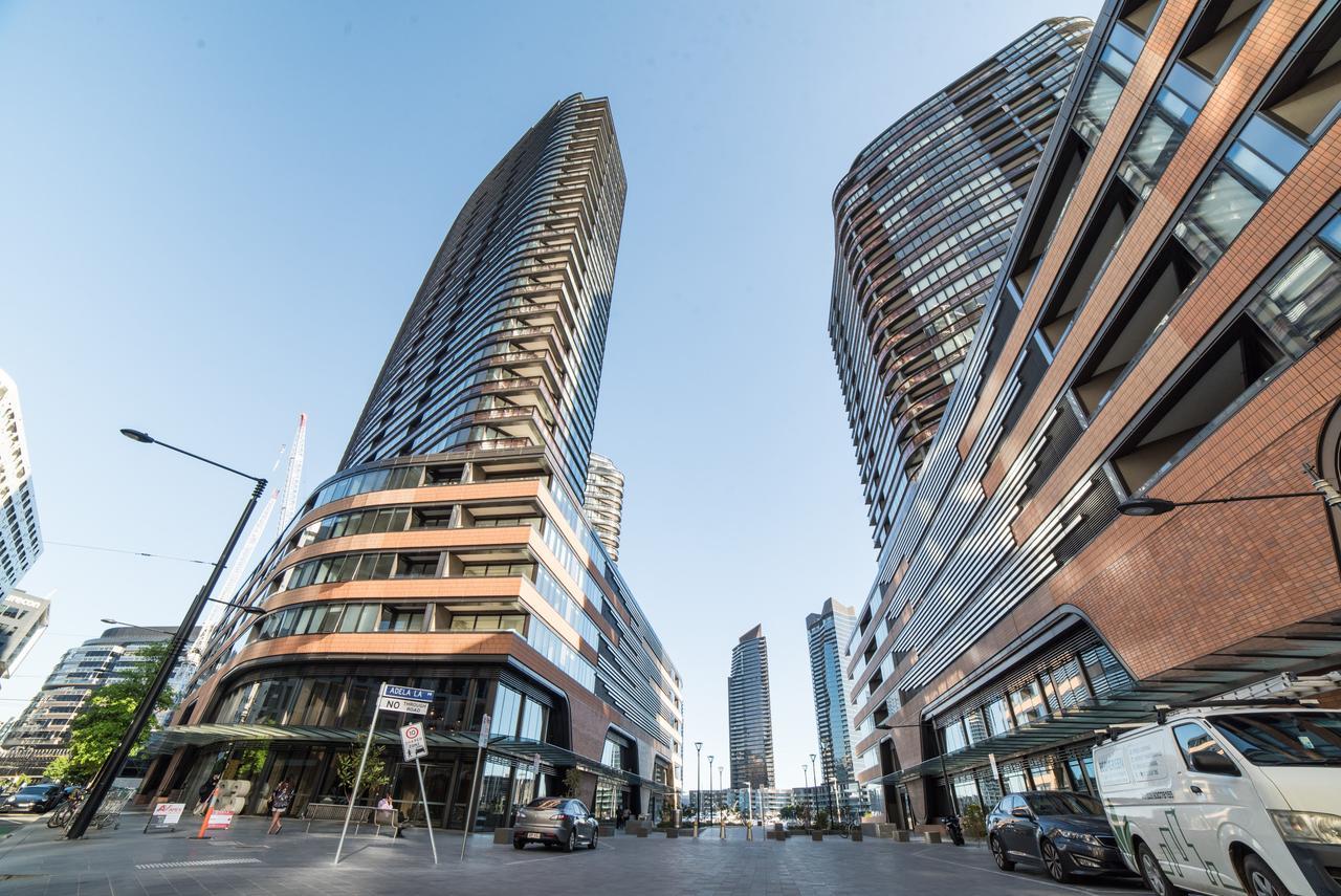 Melbourne Private Apartments - Collins Street Waterfront, Docklands Eksteriør billede